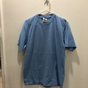 Shaka Plain Blue Shirt